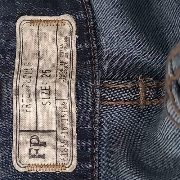 Free Prople denim overalls - Picture 4 of 5